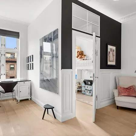Harmonious Luxury In The Middle Of The Oslo