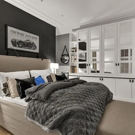 Harmonious Luxury In The Middle Of The Appartement Oslo