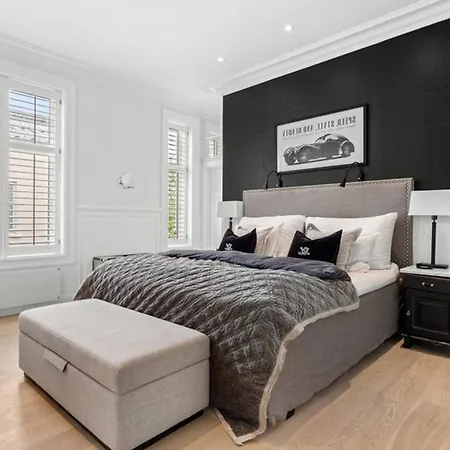 Harmonious Luxury In The Middle Of The Appartement *