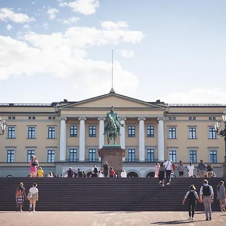 Appartement Harmonious Luxury In The Middle Of The Oslo