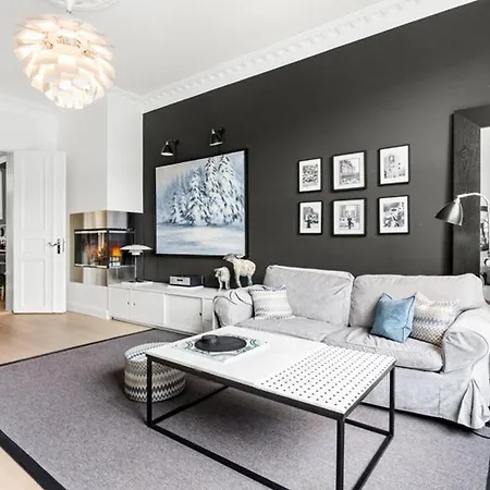 Harmonious Luxury In The Middle Of The Appartement Oslo